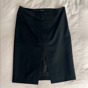 Vintage Tom Ford Gucci Black Pencil Skirt